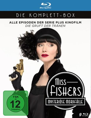 Miss Fishers mysteriöse Mordfälle - Die Komplettbox: Alle Episoden der (Blu-ray)