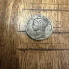 1937 Silver Mercury Dime