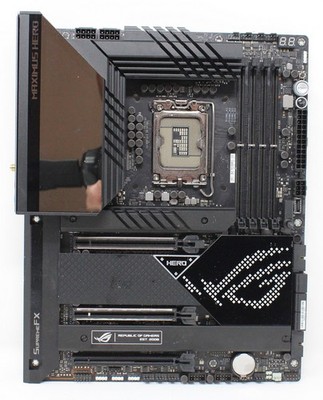 ASUS ROG Maximus Z690 Hero Intel Z690 ATX Motherboard Socket 1700 (#28166)