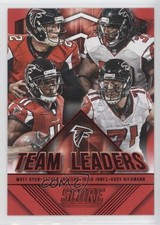 2015 Score Team Leaders Red Kroy Biermann Matt Ryan Julio Jones #23 2d7