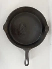 Vintage GRISWOLD ERIE PA NO. 10 Cast Iron Skillet 716 A Small Logo