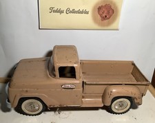 Tonka Toys No. 05 Sportsman Tan Truck TOPPER SHELL SOLD IN SEPARATE LISTING