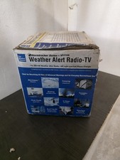 The Weather Channel Radio Weather alert Radio /TV Stormtracker Series by Vector