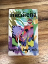 Los Del Rio Macarena Bayside Boys Mix Cassette Single RCA 07863-64407-4