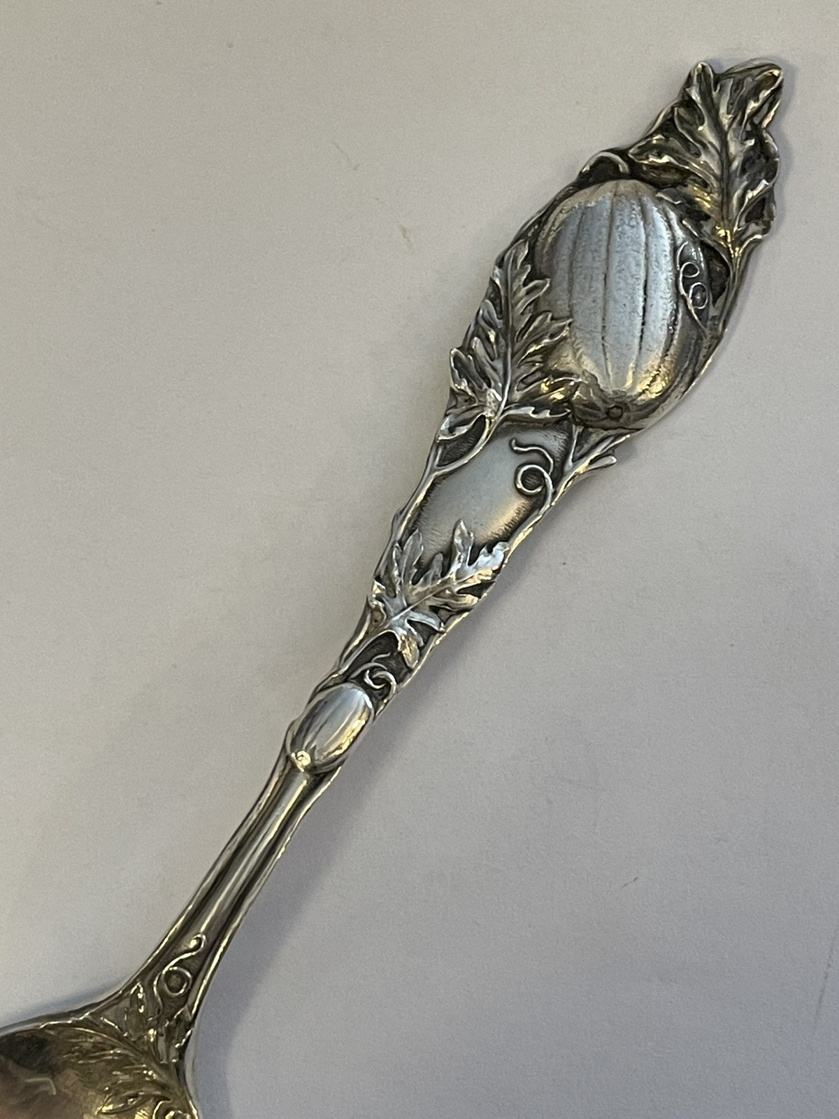 MECHANICS STERLING COMPANY Teaspoon  MONO Aug '07 6" 36.7Grms 🌺🌺