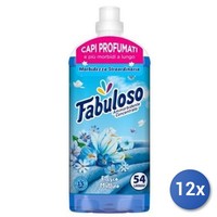 12X Fabuloso WeichspüLer 1250 Ml Konzentrat 56 Messbecher Frisch Matt Weiß