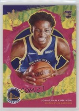 2021-22 Panini Court Kings Rookies II Jonathan Kuminga #133 11ng