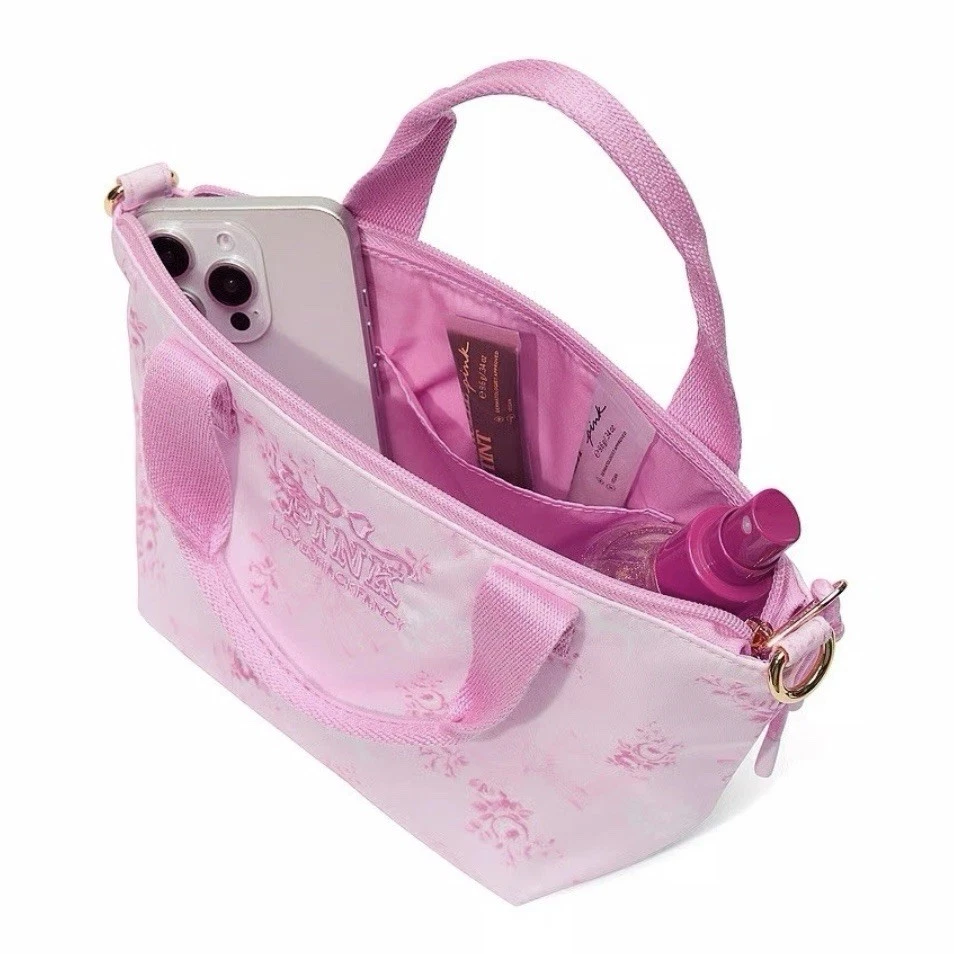 PINK x LOVESHACKFANCY BEAUX ICONS MINI TOTE BAG LIMITED EDITION NEW WITH TAGS - Image 3 of 3