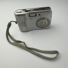 Nikon COOLPIX L3 5.1MP Digital Camera - Silver - Untested- For Parts Or Repair