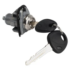 Front Left Driver Door Lock Cylinder with 2 Keys For 12-13 Kia Soul 81970-2KC00