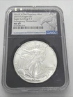 2021-S $1 American Silver Eagle NGC MS69 1 oz SF Struck Type 2 Emergency Coin