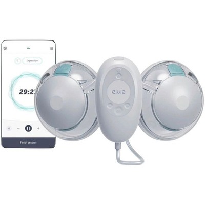 Elvie Elektrische Doppel-Milchpumpe Stride 2 OneSize
