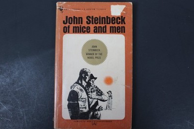 Of Mice and Men John Steinbeck 1967 Bantam Classic Nobel Prize Winner Fiction PB