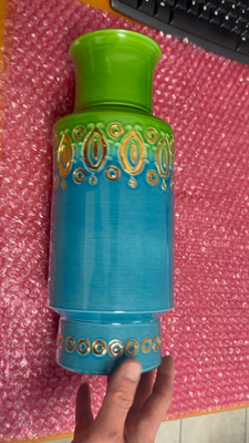 bitossi やぎ Bitossi Vase 990 Italian Pottery Made in Italy | eBay