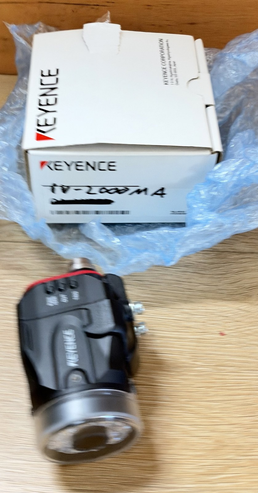 Keyence IV-2000MA Bildverarbeitungssensor Vision Sensor Kamera, 24V DC