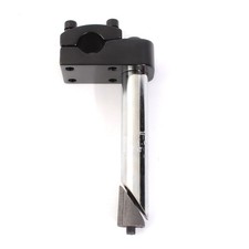 Attacco BMX KHE ZOOM 1" 22,2mm Nero 7005 Alluminio 520g Topload