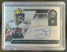 2020 Panini Elements Jordan Love RC Rookie Auto #39/55 Packers