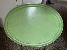 Cambro Camtray 24" x 19.25" Light Green Fiberglass Tray Vtg  CA USA  Read