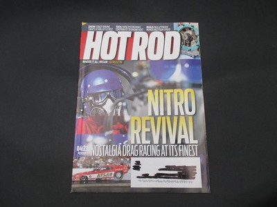 Hot Rod Magazine April 2023 0423 Nitro Revival Drag Racing AMBR