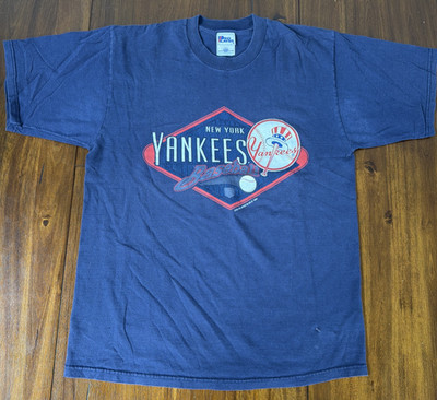 New York Yankees Pro Player MLB 1997 Shirt Size Large Vintage