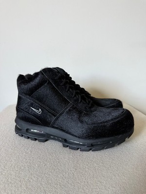 Nike ACG Air Max Goadome - Size 12 - Black Pony Hair - IO4635-001