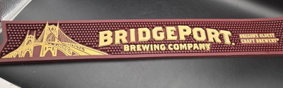 Bridgeport Brewing Rubber Beer Drip Spill Bar Runner Mat