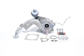 Turbolader BTS TURBO T981222 TURBO SERVICE SET ORIGINAL für AUDI TT Coupe (8N3)