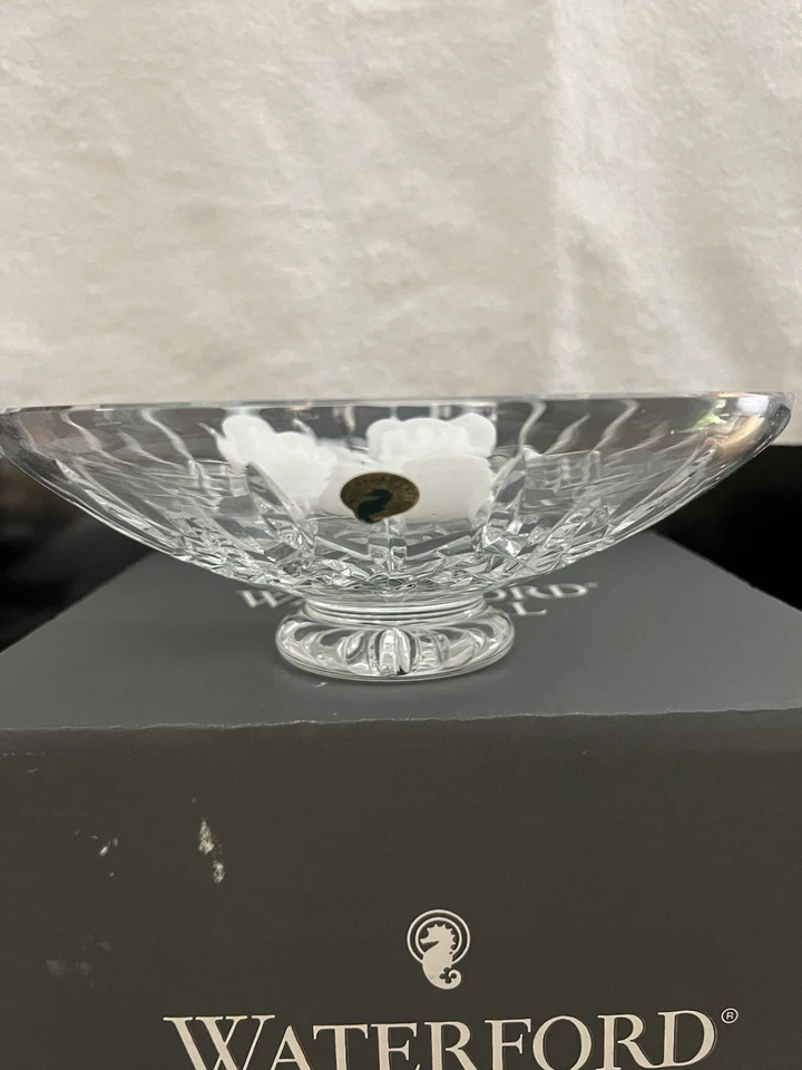 Cuenco de cristal para velas flotantes Waterford Foto 2 de 4