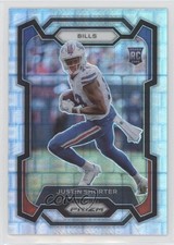2023 Panini Prizm Rookies Pandora Prizm 133/400 Justin Shorter #310 11yh