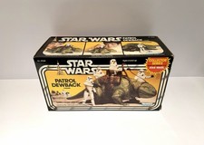 Star Wars Vintage Kenner 1983 PATROL DEWBACK Collector Series with Box
