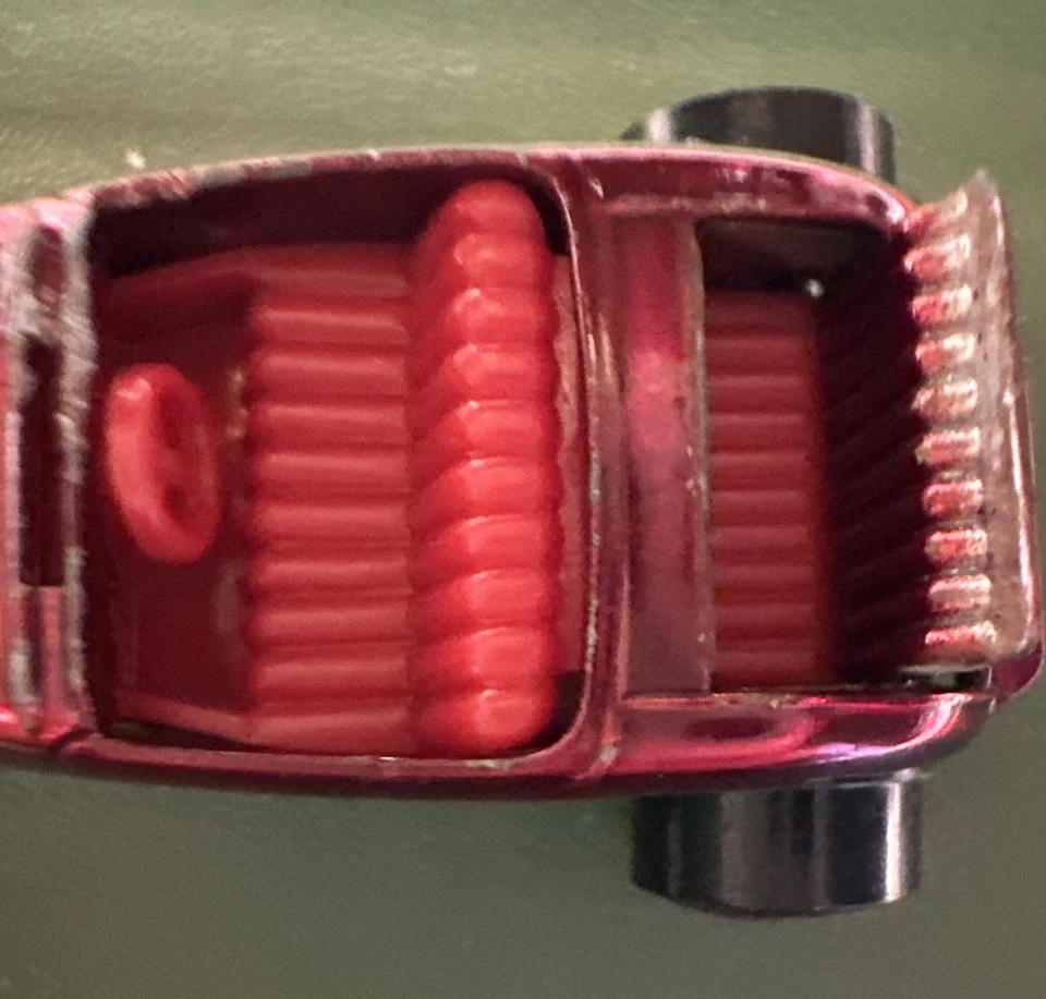 Topper Johnny Lightning original vintage/rojo 32 Ford Redlines sin parabrisas Foto 4 de 4