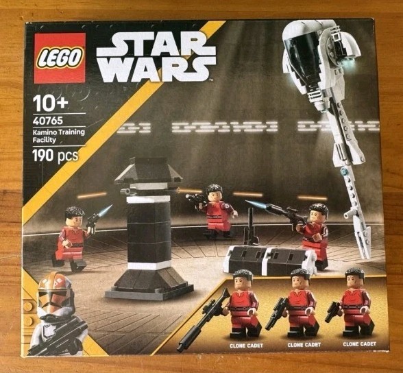LEGO Star Wars Kamino Training Facility 40765 New Sealed May 4th