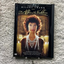 The Affair of the Necklace 2001 DVD Hilary Swank Jonathan Pryce Charles Shyer