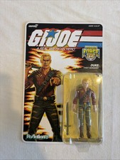 NEW 2025 Super7 ReAction  G.I. Joe Commander Tiger Force DUKE 3.75