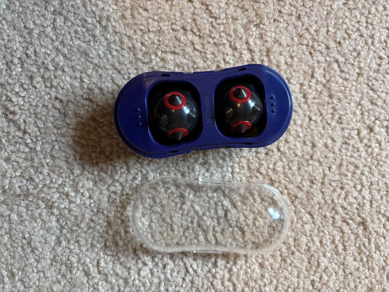 Nikken Kenko MagDuo Magnetic Tension Stress Relieving Massager Triphase MagBoy.