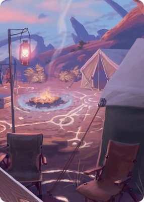 Chocobo Camp Art Card [FINAL FANTASY] MTG