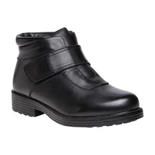 New Propet Tyler Round Toe Pull On Mens Black Casual Boots MBA003LBLKE-13 - NEW!