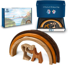 Rainbow Bridge Memorial Gifts - I'Ll Meet You at the Rainbow Bridge - Pet Loss K