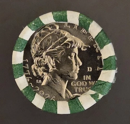 2026 D Denver SemiQ Emerging Liberty Dime Roll $5 50 Dimes In Hand UNC