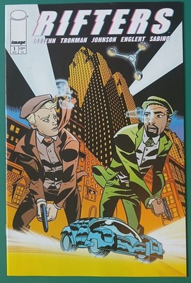 Rifters #1 Cover B - Image Comics - June 2024