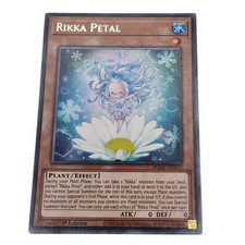 Yu-Gi-Oh! Maze of Memories Rikka Petal MAZE-EN047 Water Card 1st Edition 2023 -3