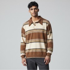 Vintage 70  s Terry Cloth Polo Shirt