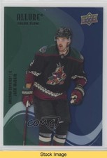 2022-23 Upper Deck Allure Color Flow Green Blue Jack McBain #SF-51 READ l1p