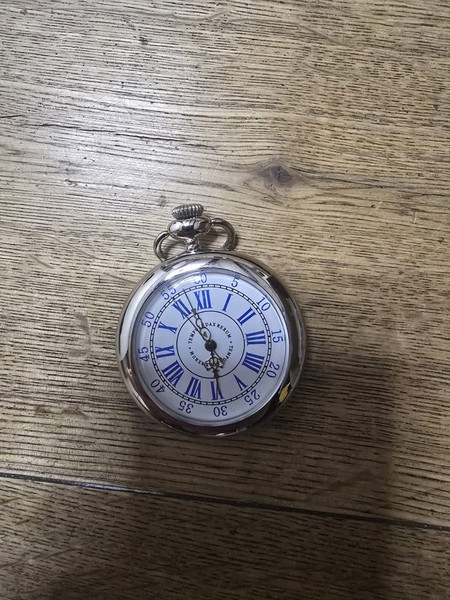 Uhr moderne Quarz-Taschenuhr