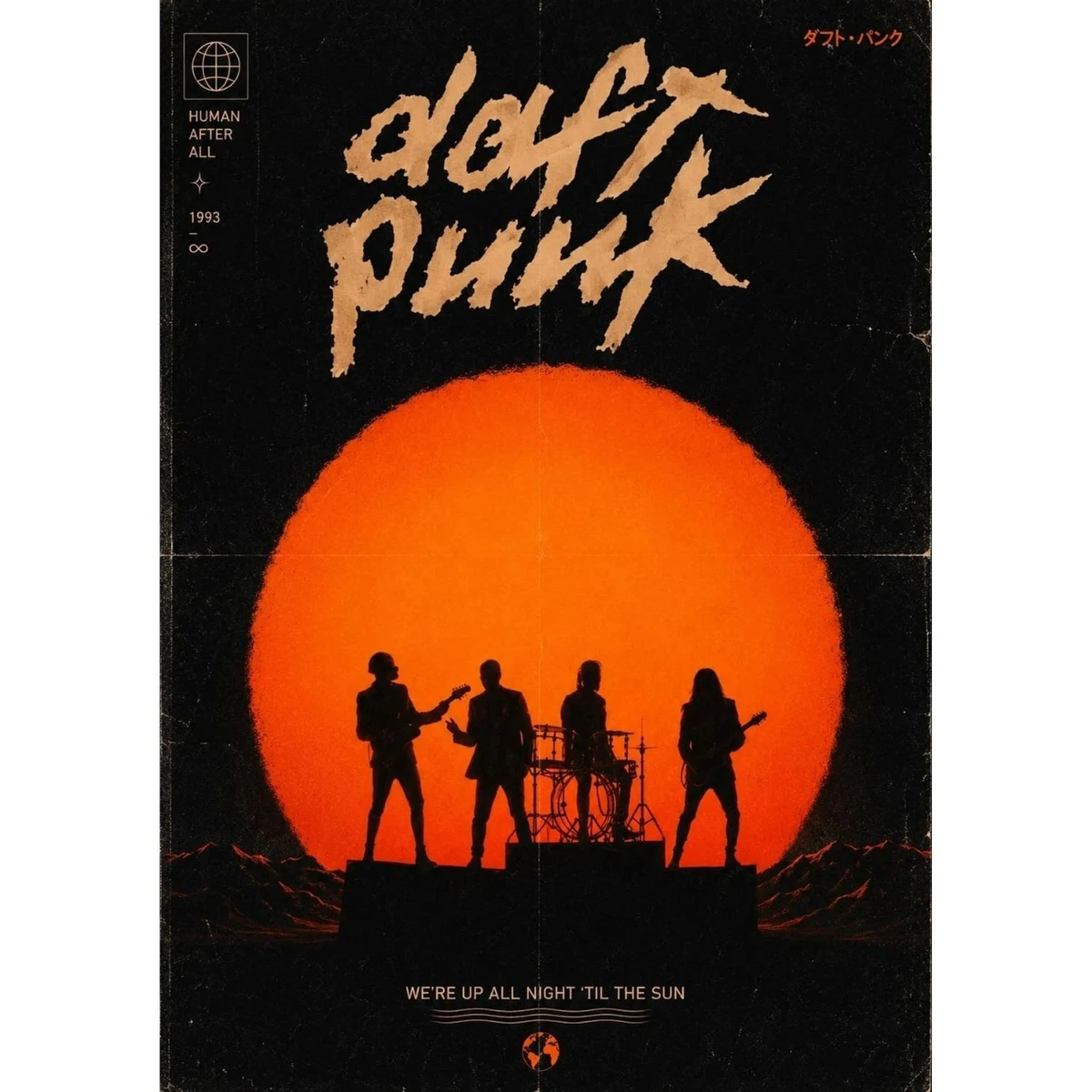 Daft Punk Poster for sale | eBay