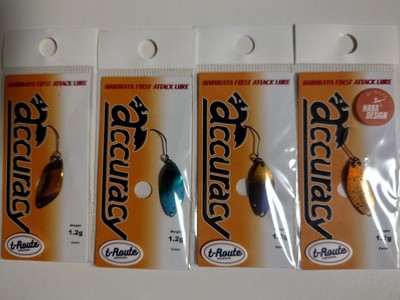 Naburaya Accuracy 1,2g Original Farbe 4 Stück Set
