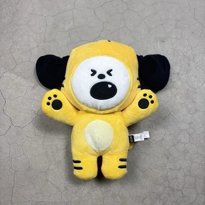 BTS BT21 Official Authentic Chimmy Tiger Standing Soft Plush Doll Linefriends
