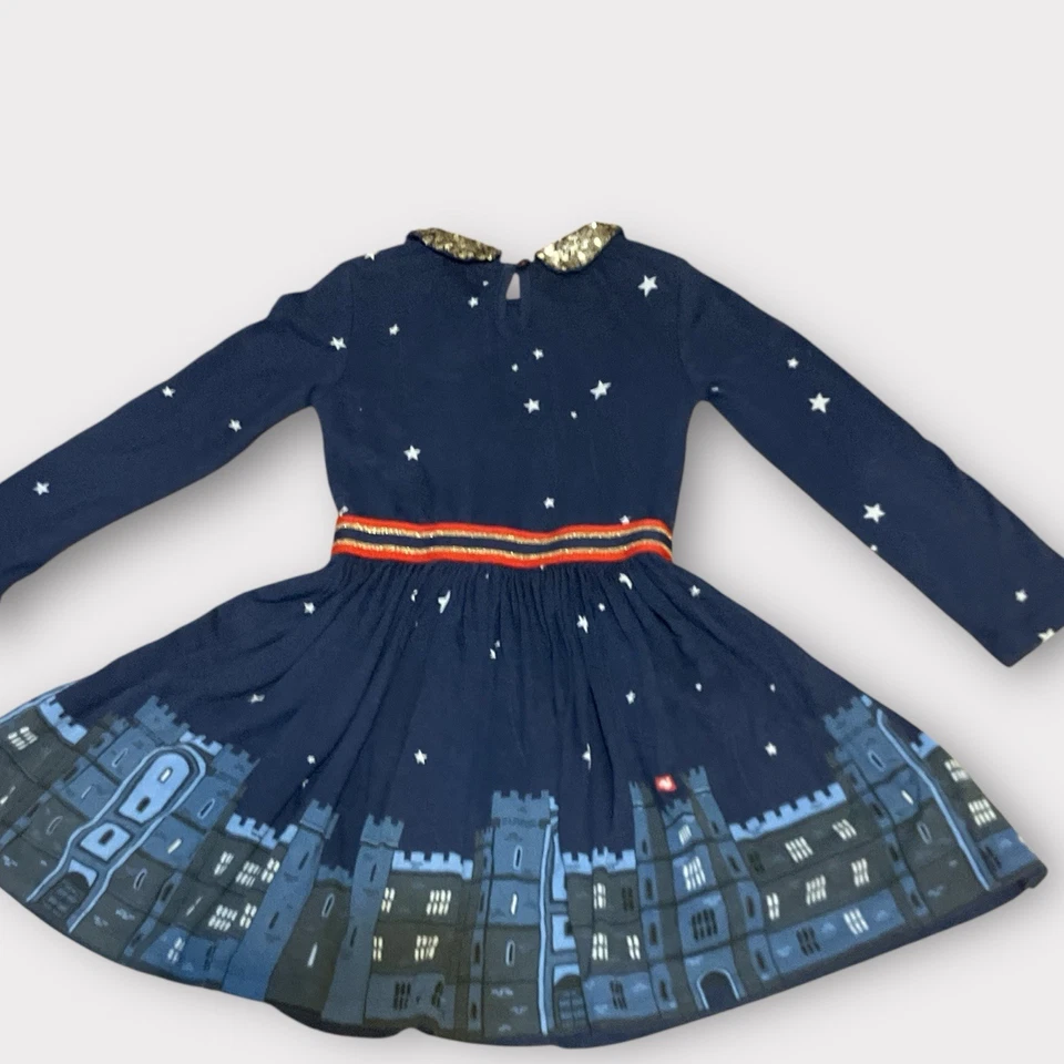 Vestido Boden Roald Dahl edição limitada BFG, idade 4-5 excelente estado usado - Imagem 4 de 4