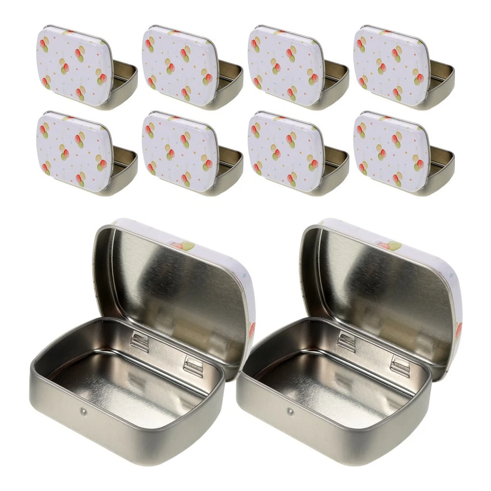 10 Pcs Ferro Da Stiro Per La Conservazione Del Tè Custodia in Cerniera - Immagine 2 di 4