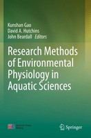 Kunshan Gao (U. A.) | Research Methods Of Environmental Physiology In Aquatic...